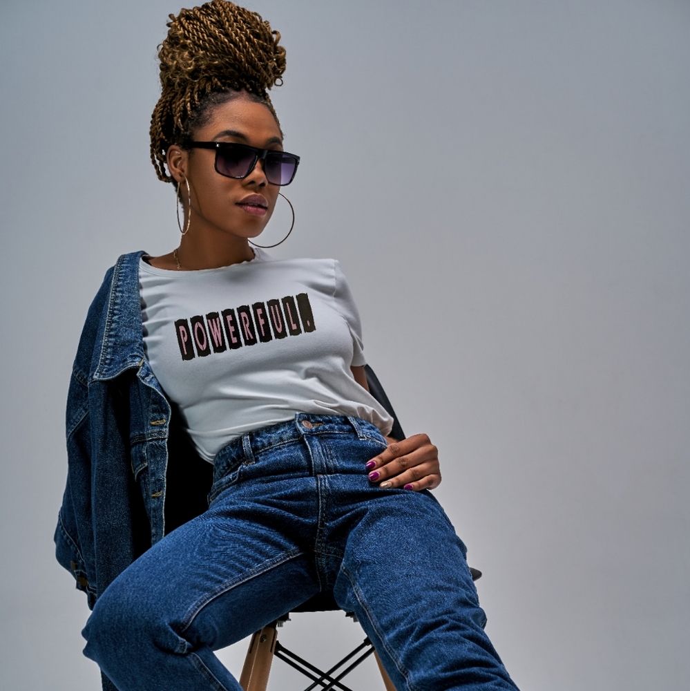 Urban Well Bred ™ Powerful. T-shirt